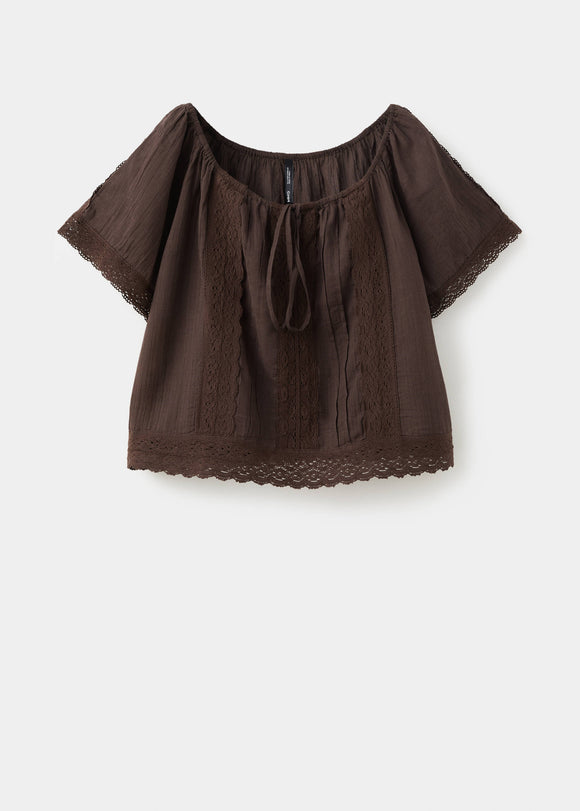 MANGO EVA 37091382-30 MANGO WOMEN BLOUSE