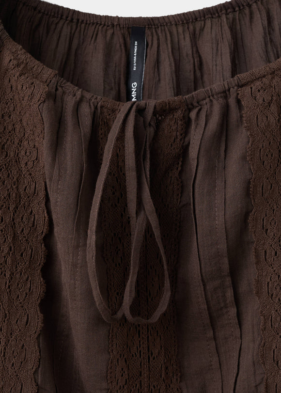 MANGO EVA 37091382-30 MANGO WOMEN BLOUSE