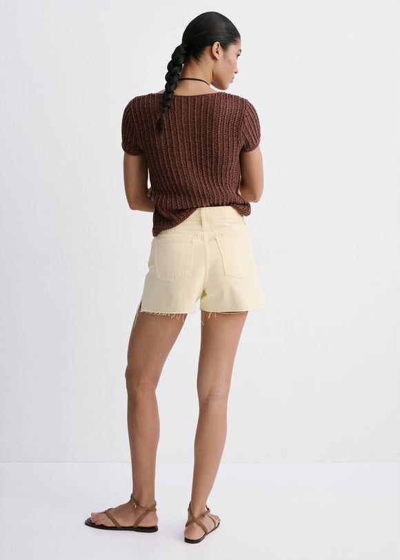 MANGO ANDY 37091385-11 MANGO WOMEN SHORT
