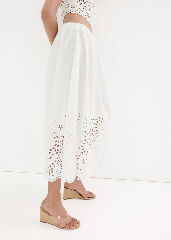 MANGO JASMIN 37091386-02 MANGO WOMEN SKIRT
