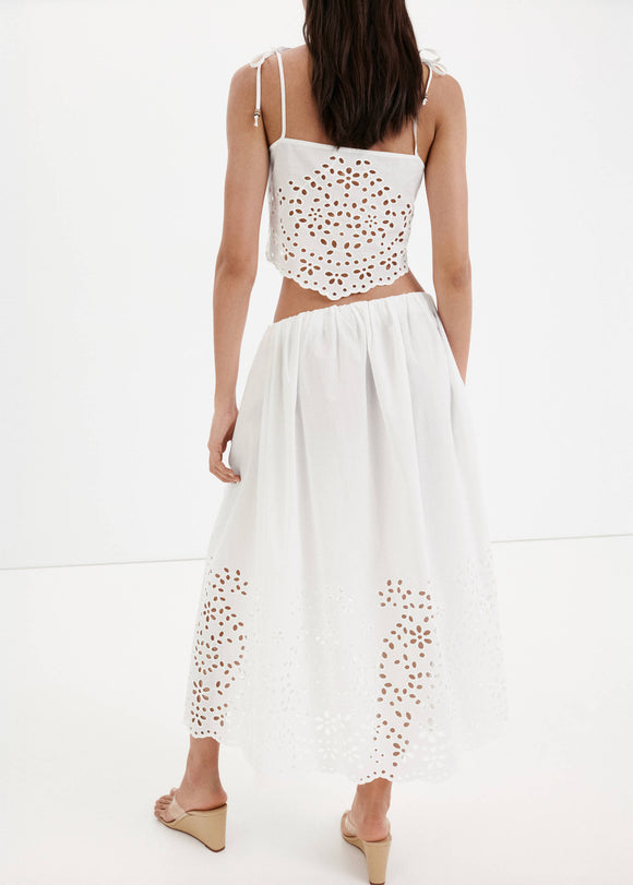 MANGO JASMIN 37091386-02 MANGO WOMEN SKIRT