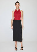 MANGO KNOT 37091392-95 MANGO WOMEN SKIRT-2