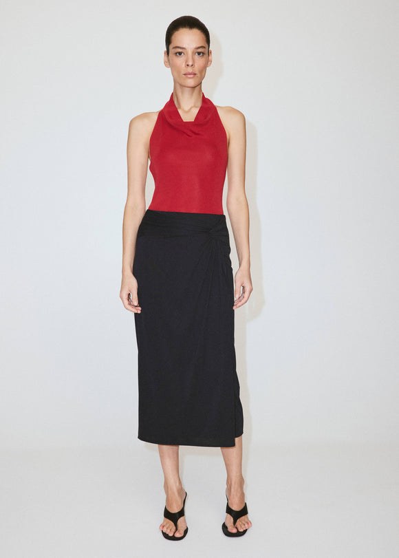 MANGO KNOT 37091392-95 MANGO WOMEN SKIRT