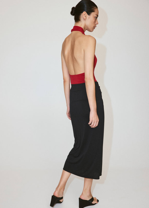 MANGO KNOT 37091392-95 MANGO WOMEN SKIRT