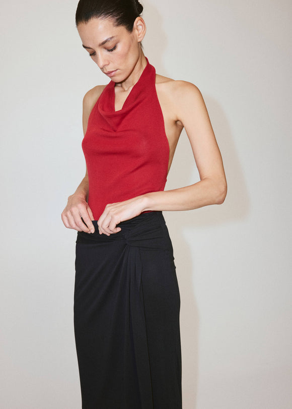 MANGO KNOT 37091392-95 MANGO WOMEN SKIRT