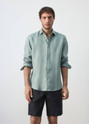 MANGO PARROT 37091405-44 MANGO MEN SHIRT-1