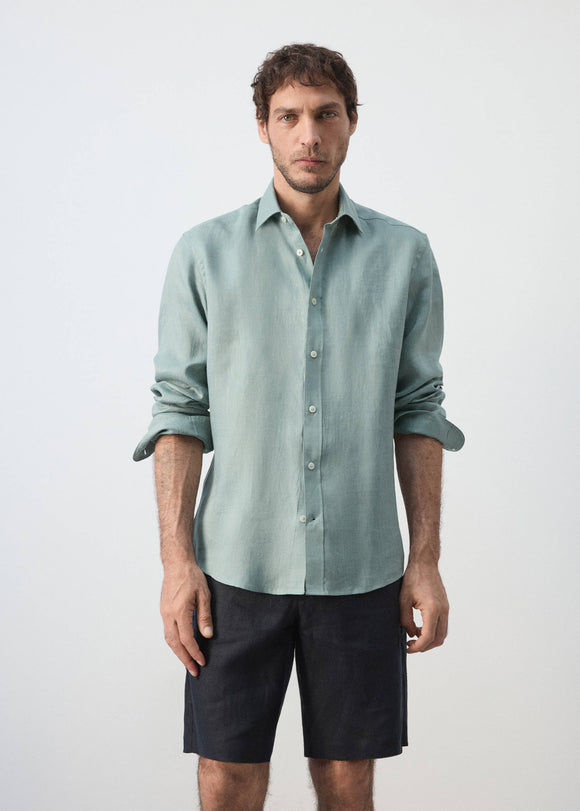MANGO PARROT 37091405-44 MANGO MEN SHIRT