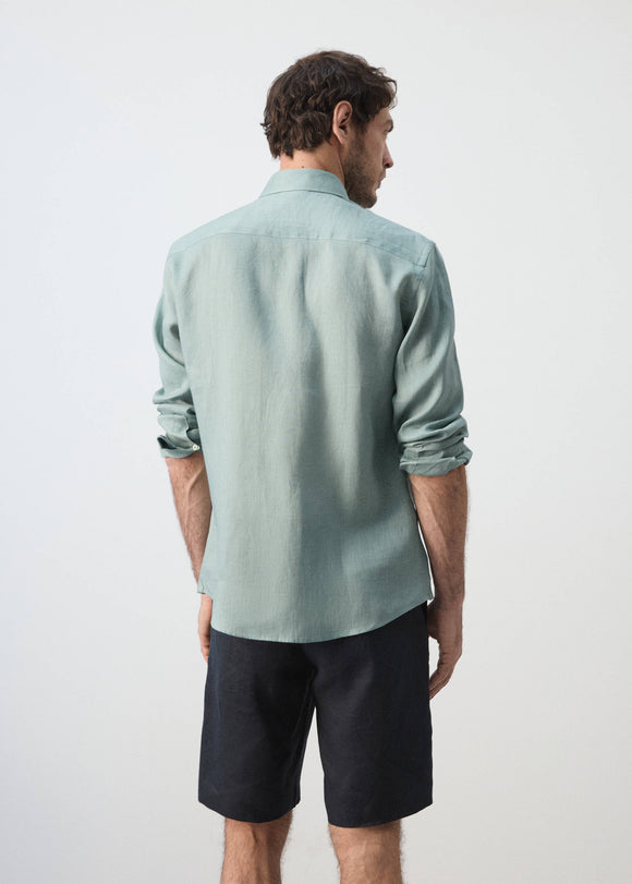 MANGO PARROT 37091405-44 MANGO MEN SHIRT