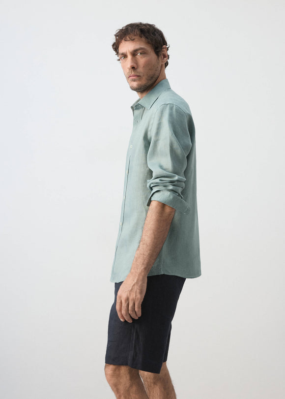MANGO PARROT 37091405-44 MANGO MEN SHIRT