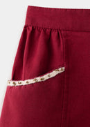 MANGO RUSTISET 37091408-76 MANGO BABY GIRL SHORT-4