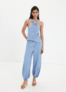 MANGO EMMA 37091409-TC MANGO WOMEN TROUSER-2