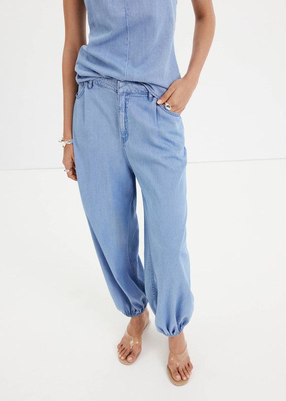 MANGO EMMA 37091409-TC MANGO WOMEN TROUSER