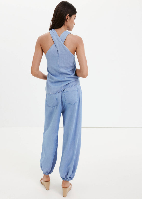 MANGO EMMA 37091409-TC MANGO WOMEN TROUSER