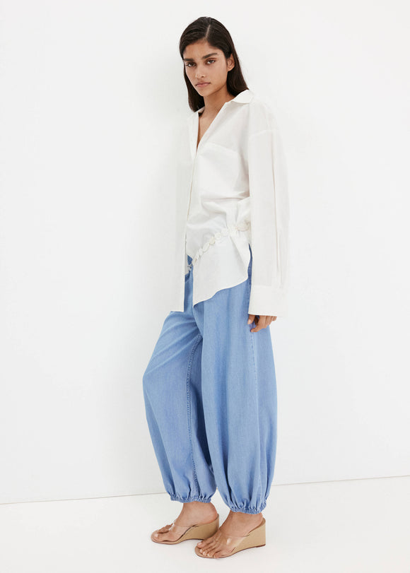 MANGO EMMA 37091409-TC MANGO WOMEN TROUSER