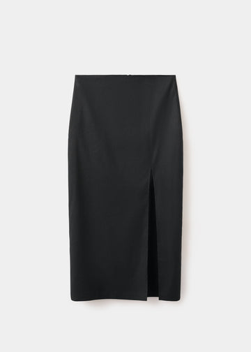 MANGO SANTORI 37091415-99 MANGO WOMEN SKIRT