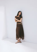 MANGO PINI 37091422-30 MANGO WOMEN SKIRT-2
