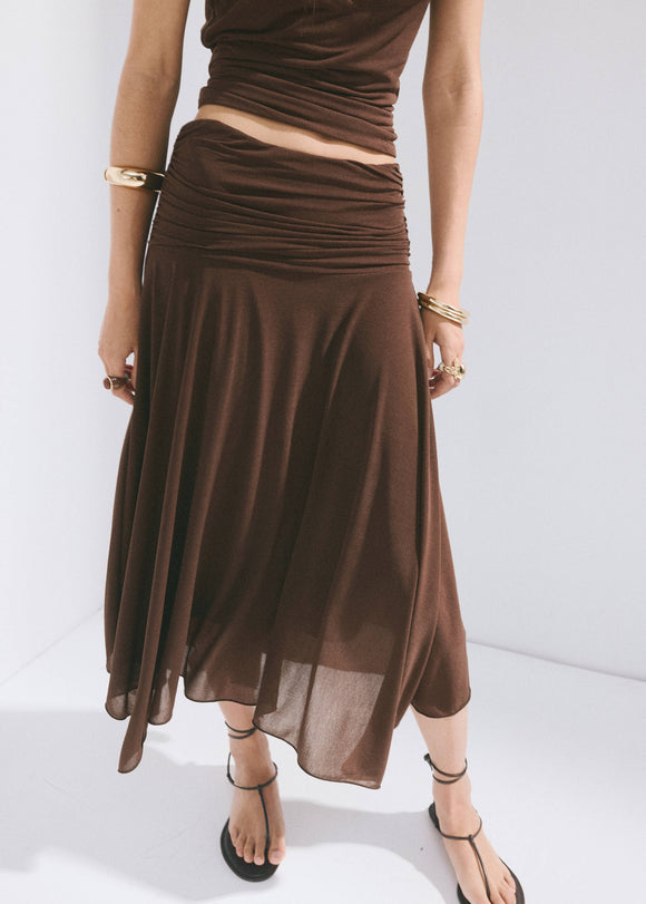 MANGO PINI 37091422-30 MANGO WOMEN SKIRT