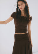 MANGO PINI 37091422-30 MANGO WOMEN SKIRT-4
