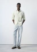 MANGO AVISPAF 37091425-40 MANGO MEN SHIRT-2
