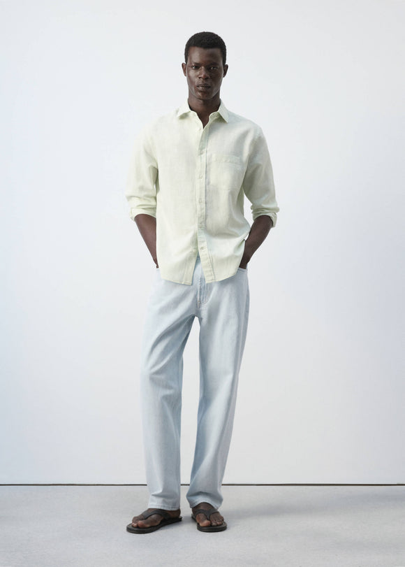 MANGO AVISPAF 37091425-40 MANGO MEN SHIRT