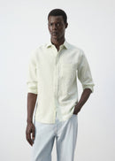 MANGO AVISPAF 37091425-40 MANGO MEN SHIRT-1