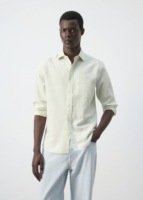MANGO AVISPAF 37091425-40 MANGO MEN SHIRT