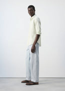 MANGO AVISPAF 37091425-40 MANGO MEN SHIRT-5