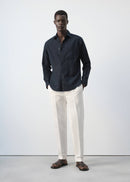 MANGO AVISPAF 37091425-56 MANGO MEN SHIRT-2