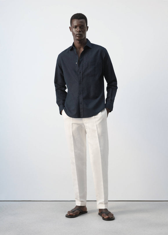 MANGO AVISPAF 37091425-56 MANGO MEN SHIRT