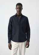 MANGO AVISPAF 37091425-56 MANGO MEN SHIRT-1