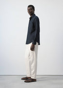MANGO AVISPAF 37091425-56 MANGO MEN SHIRT-5