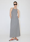 MANGO STRIPED 37091431-56 MANGO WOMEN DRESS-2
