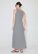 MANGO STRIPED 37091431-56 MANGO WOMEN DRESS-5