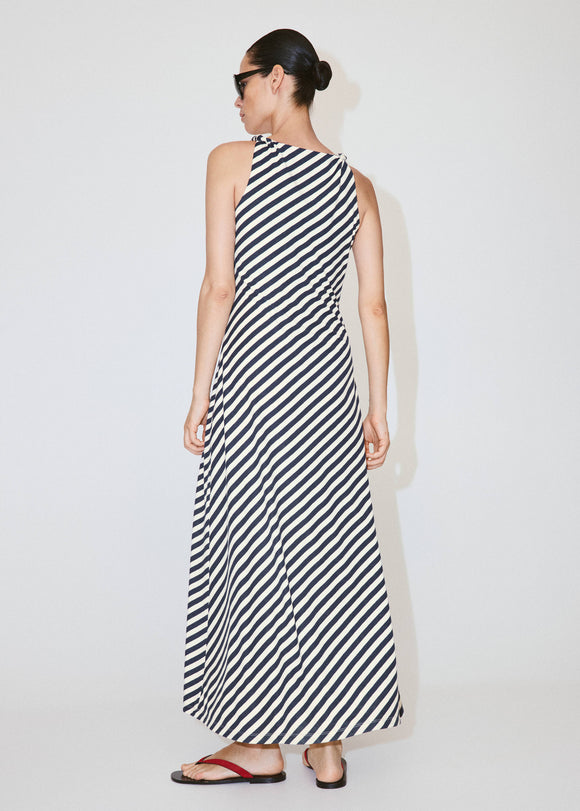 MANGO STRIPED 37091431-56 MANGO WOMEN DRESS