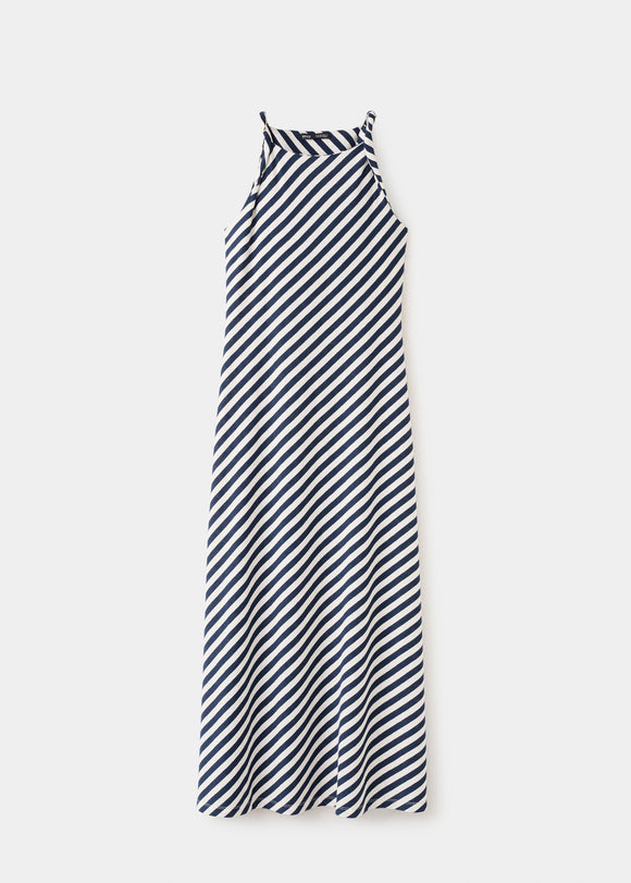 MANGO STRIPED 37091431-56 MANGO WOMEN DRESS