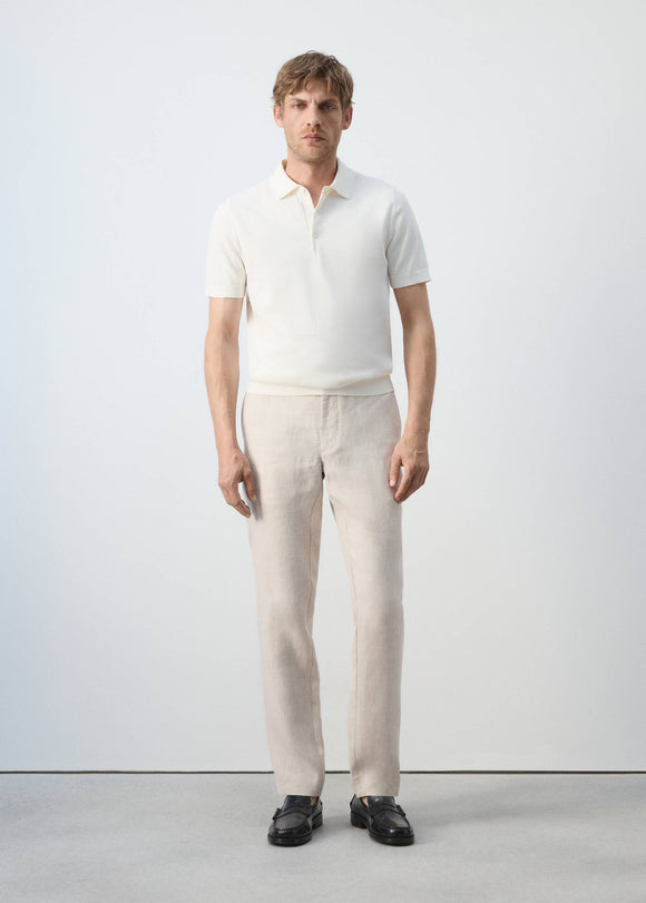 MANGO ARRAONA 37091435-02 MANGO MEN POLO T-SHIRT