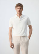 MANGO ARRAONA 37091435-02 MANGO MEN POLO T-SHIRT-1