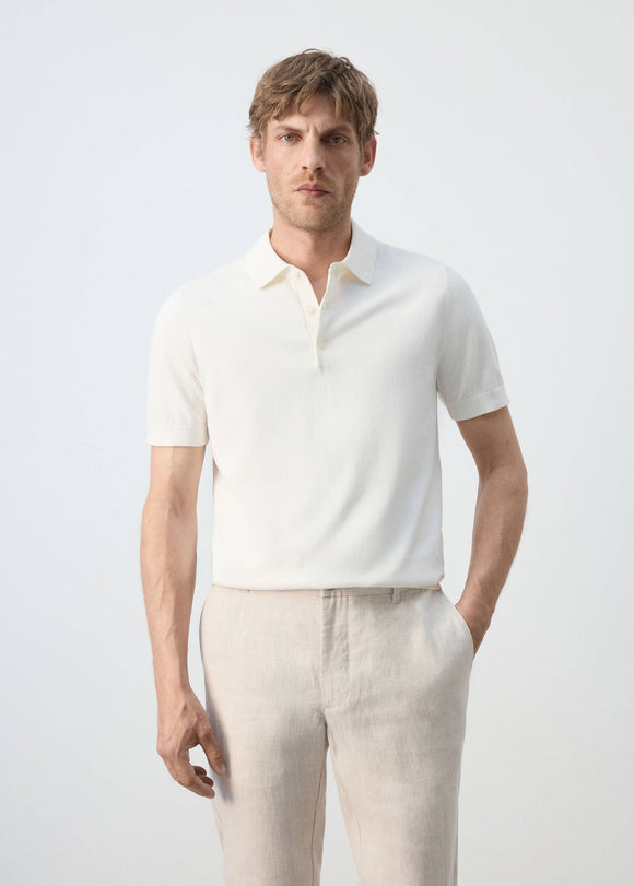 MANGO ARRAONA 37091435-02 MANGO MEN POLO T-SHIRT