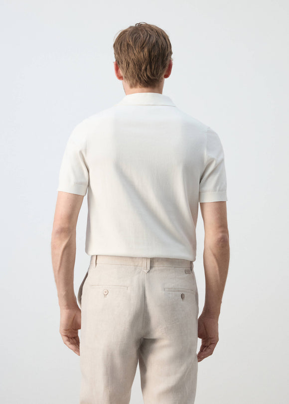 MANGO ARRAONA 37091435-02 MANGO MEN POLO T-SHIRT