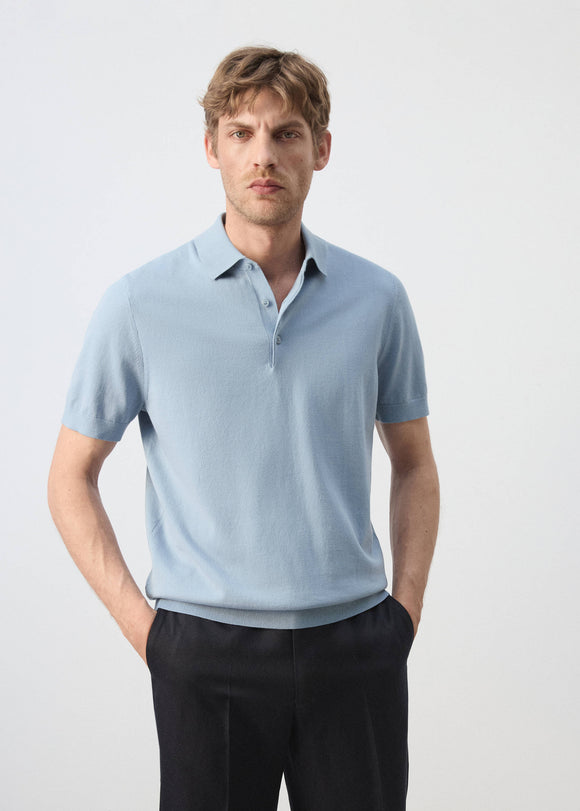 MANGO ARRAONA 37091435-45 MANGO MEN POLO T-SHIRT