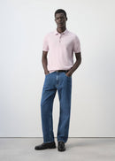 MANGO ARRAONA 37091435-82 MANGO MEN POLO T-SHIRT-2