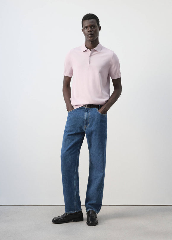 MANGO ARRAONA 37091435-82 MANGO MEN POLO T-SHIRT