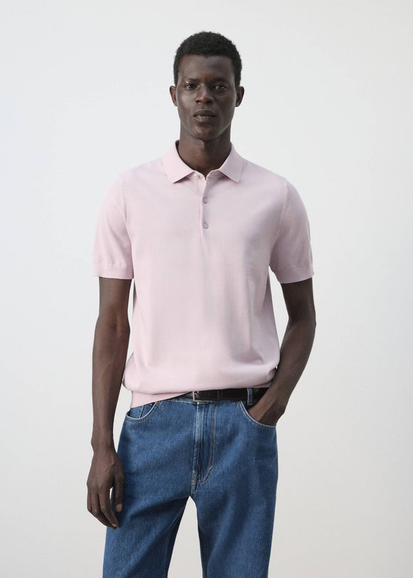 MANGO ARRAONA 37091435-82 MANGO MEN POLO T-SHIRT