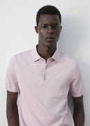 MANGO ARRAONA 37091435-82 MANGO MEN POLO T-SHIRT-4