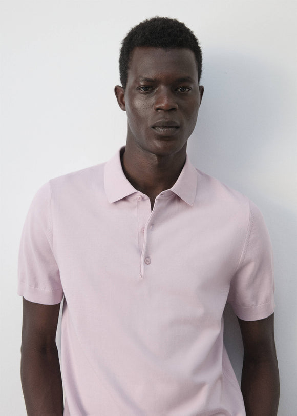 MANGO ARRAONA 37091435-82 MANGO MEN POLO T-SHIRT