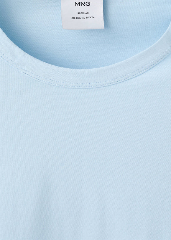 MANGO DYE 37091439-50 MANGO MEN T-SHIRT