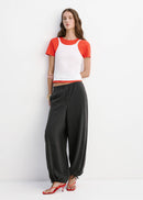 MANGO 37091443-99 MANGO WOMEN TROUSER-2