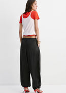 MANGO 37091443-99 MANGO WOMEN TROUSER-6
