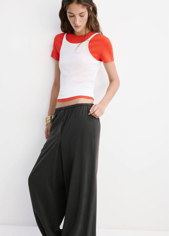 MANGO 37091443-99 MANGO WOMEN TROUSER