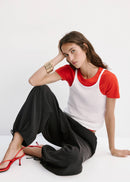 MANGO 37091443-99 MANGO WOMEN TROUSER-5
